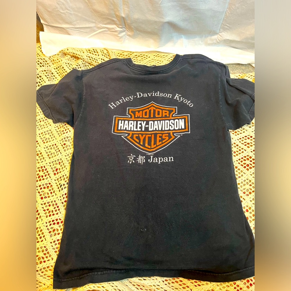 Vintage Harley Davidson, Japan T-shirt